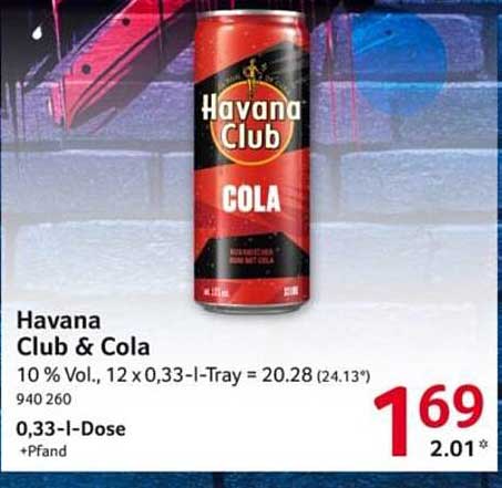 Havana Club & Cola 0,33 I-Dose
