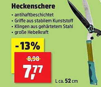 Heckenschere
