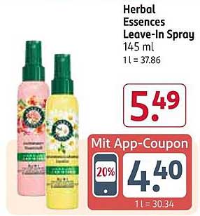 Herbal Essences Leave-In Spray 145 ml