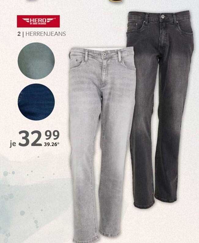HERO Herrenjeans im Angebot