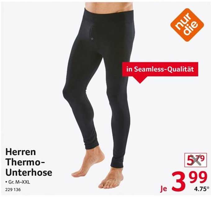Herren Thermo-Unterhose - Gr. M-XXL
