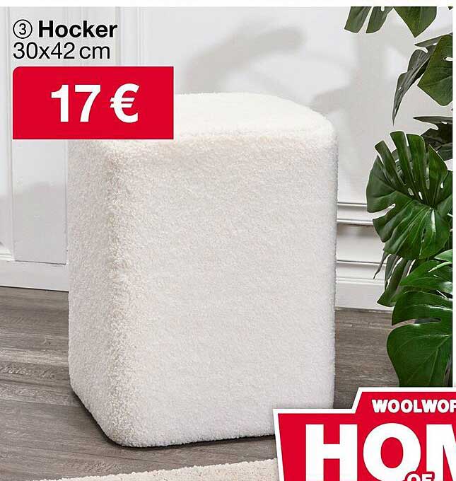 Hocker 30x42 cm
