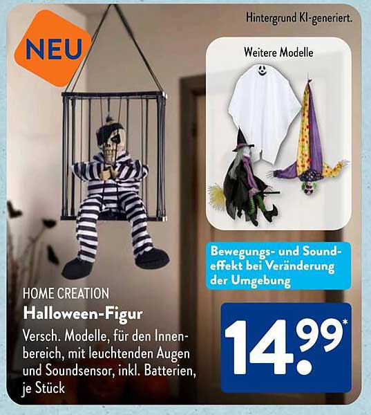 HOME CREATION Halloween-Figur