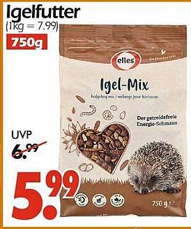 Igelmix - das ideale Futter für stachelige Freunde (750g)