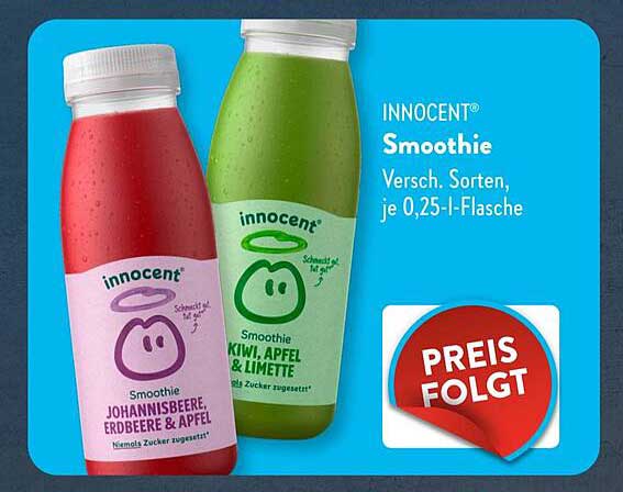 INNOCENT® Smoothie - Verschiedene Sorten