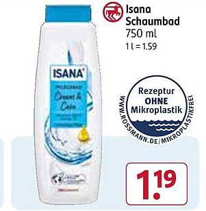 Isana Schaumbad 750 ml