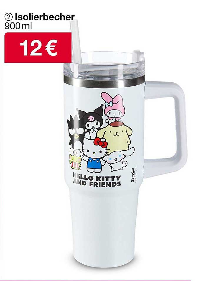 Isolierbecher 900 ml