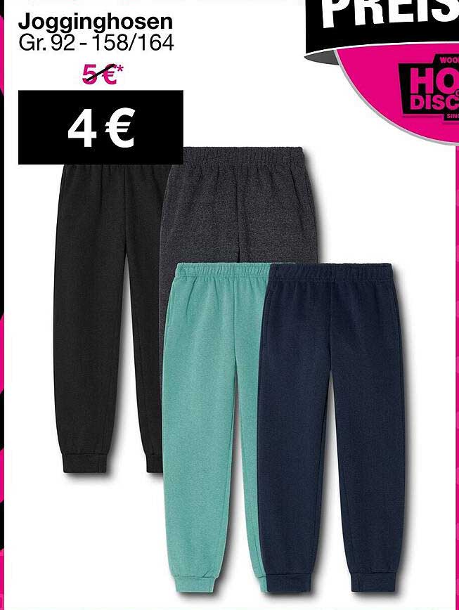 Jogginghosen Gr. 92 - 158/164