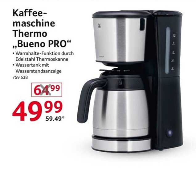 Kaffeemaschine Thermo „Bueno PRO“