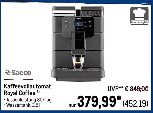 Kaffeevollautomat Royal Coffee von Saeco