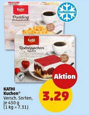 KATHI Kuchen - Verschiedene Sorten je 450 g