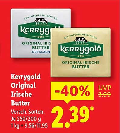 Kerrygold Original Irische Butter