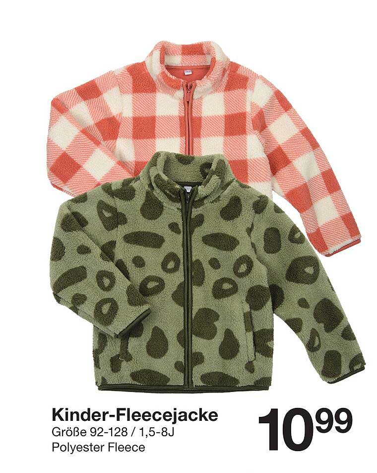 Kinder-Fleecejacke