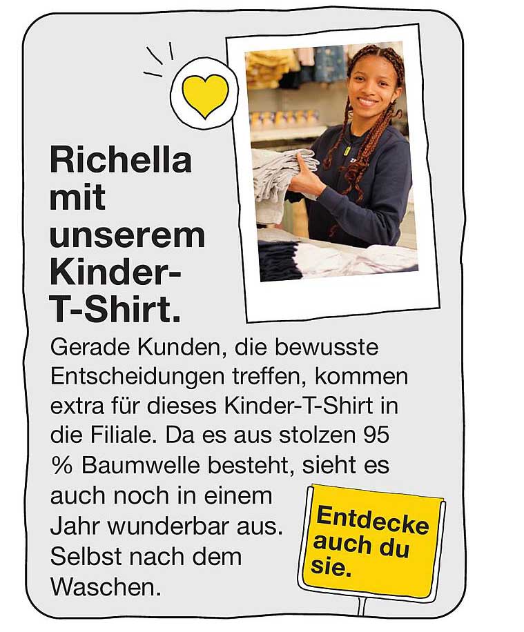 Kinder-T-Shirt von Zeeman – Stilvoll und Nachhaltig