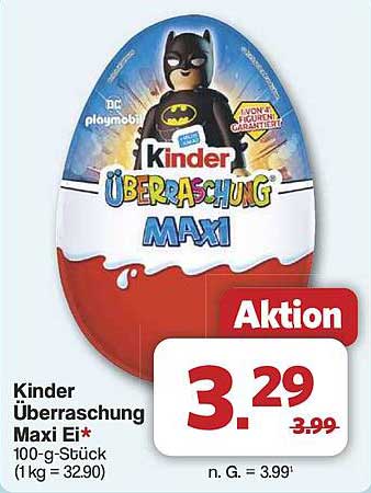Kinder Überraschung Maxi Ei*