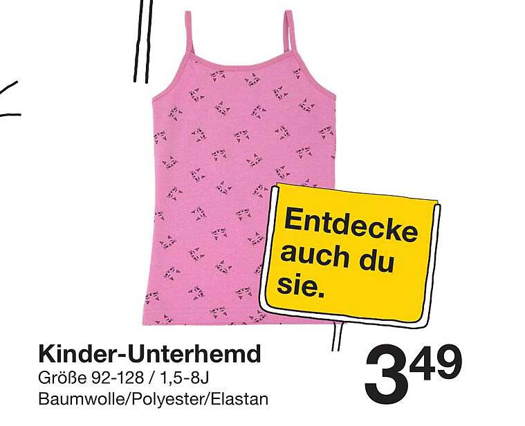 Kinder-Unterhemd