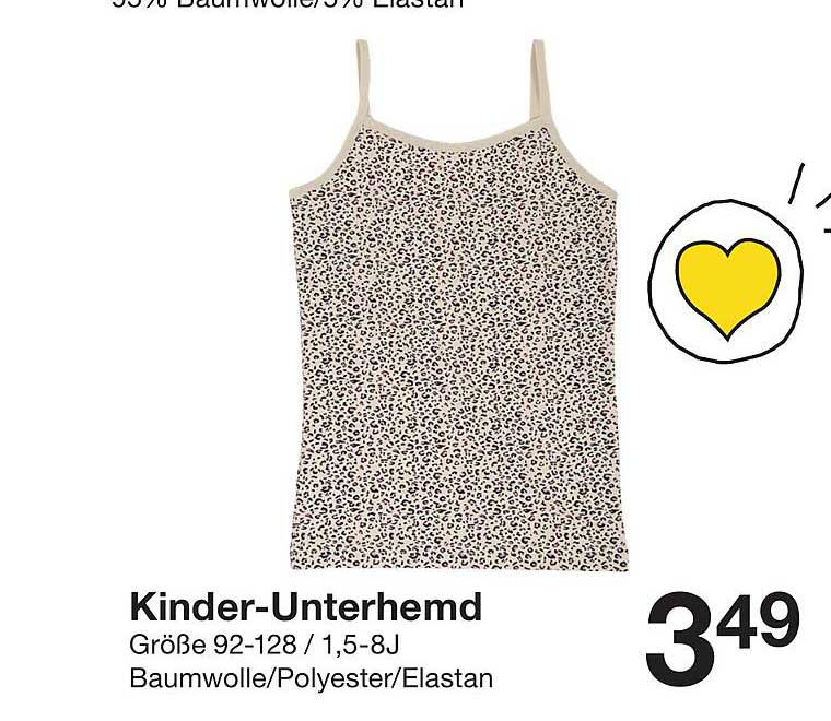 Kinder-Unterhemd