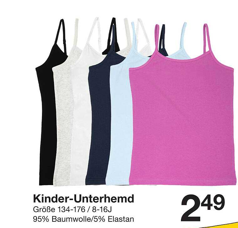 Kinder-Unterhemd