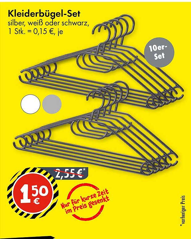 Kleiderbügel-Set – Praktisch und Stilvoll