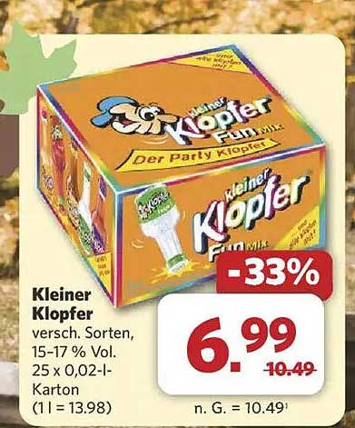 Kleiner Klopfer Fun Mix – Der Party Klopfer