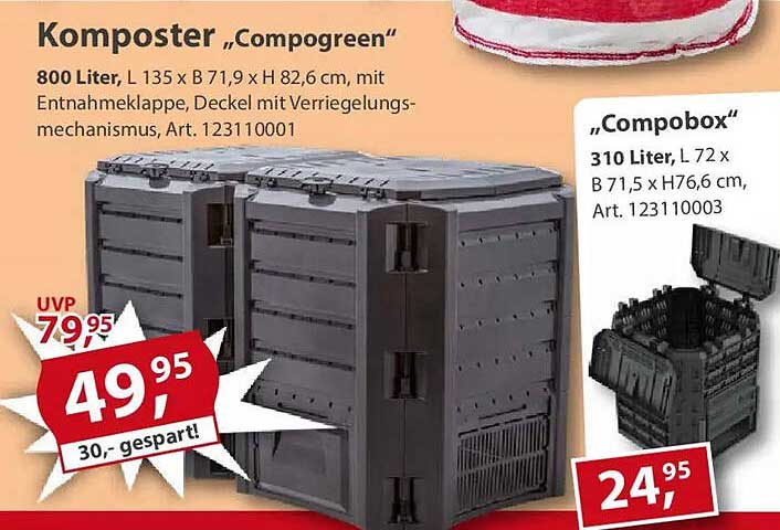 Komposter „Compogreen“