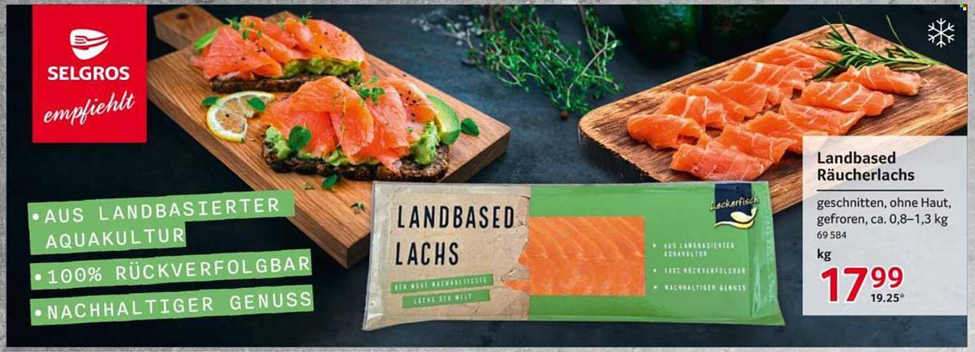 Landbased Räucherlachs