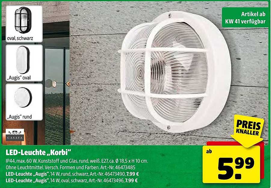 LED-Leuchte „Korbi“