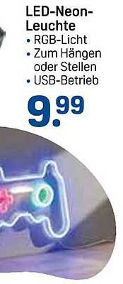 LED-Neon-Leuchte