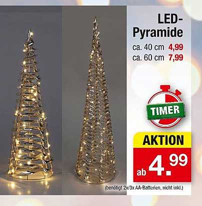 LED-Pyramide