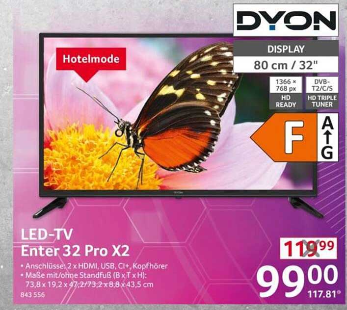 LED-TV Enter 32 Pro X2