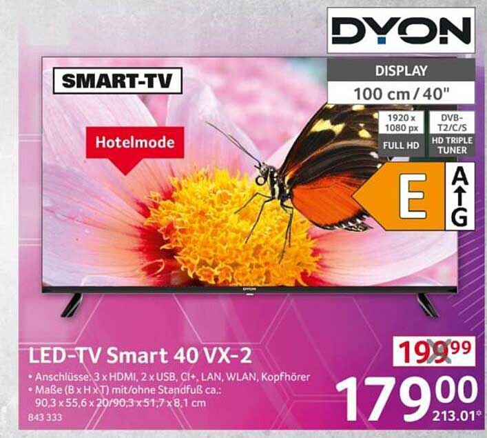 LED-TV Smart 40 VX-2
