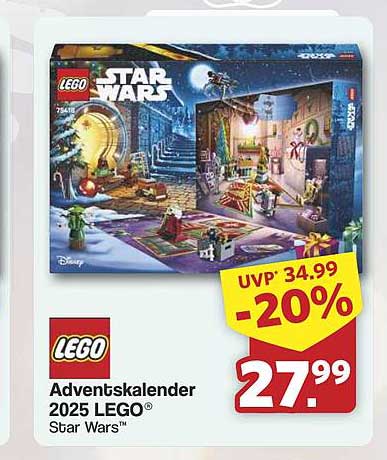 LEGO® Adventskalender 2025 LEGO® Star Wars™