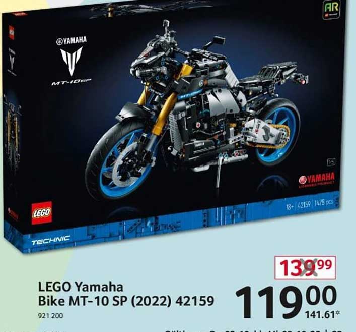 LEGO Yamaha Bike MT-10 SP (2022) 42159