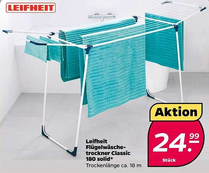 Leifheit Flügelwäschetrockner Classic 180 solid
