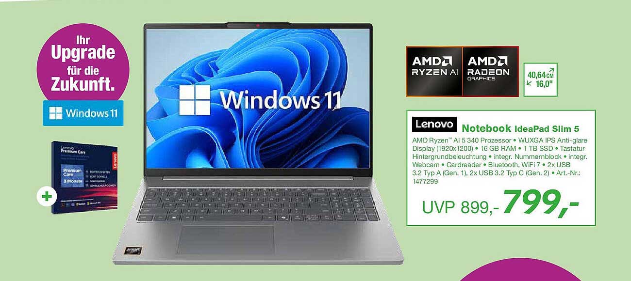Lenovo Notebook IdeaPad Slim 5