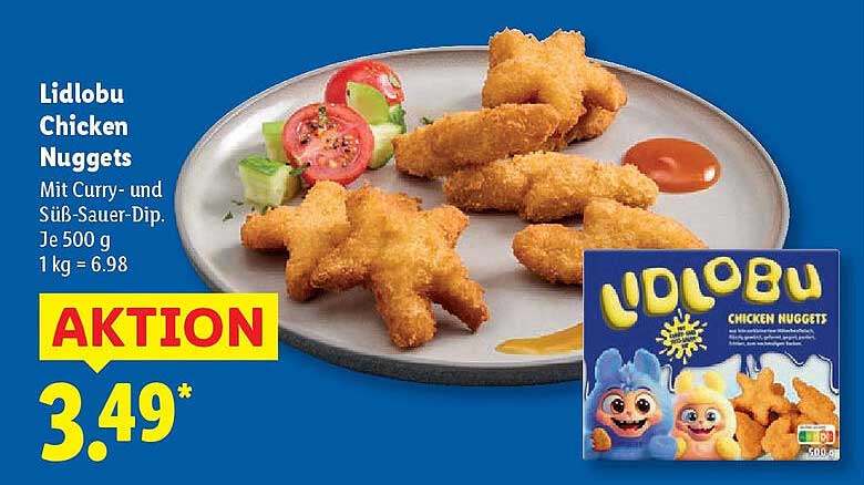 Lidlobu Chicken Nuggets