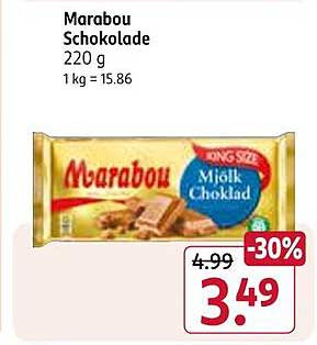 Marabou Schokolade 220 g - Jetzt zum Sonderpreis!