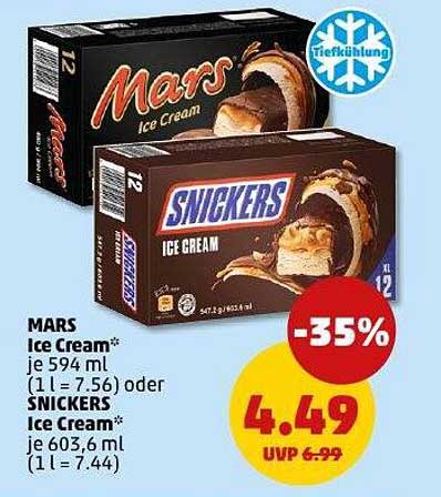 MARS und SNICKERS Ice Cream – Verführerischer Genuss für heiße Tage