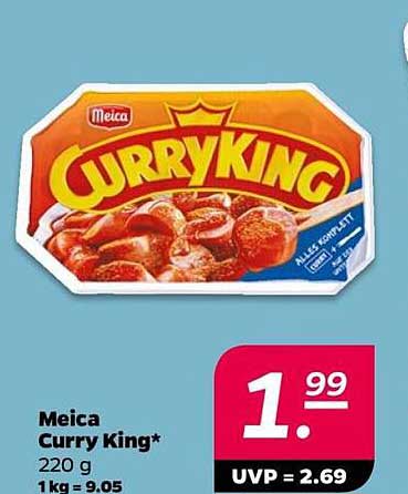 Meica Curry King* 220 g