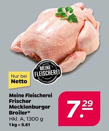 Meine Fleischerei Frischer Mecklenburger Broiler*