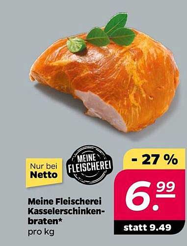 Meine Fleischerei Kasselerschinkenbraten*