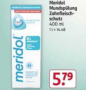 Meridol Mundspülung Zahnschutz 400 ml