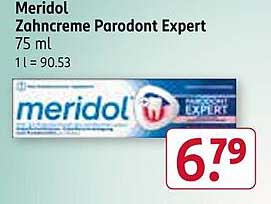 Meridol Zahnpasta Parodont Expert 75 ml