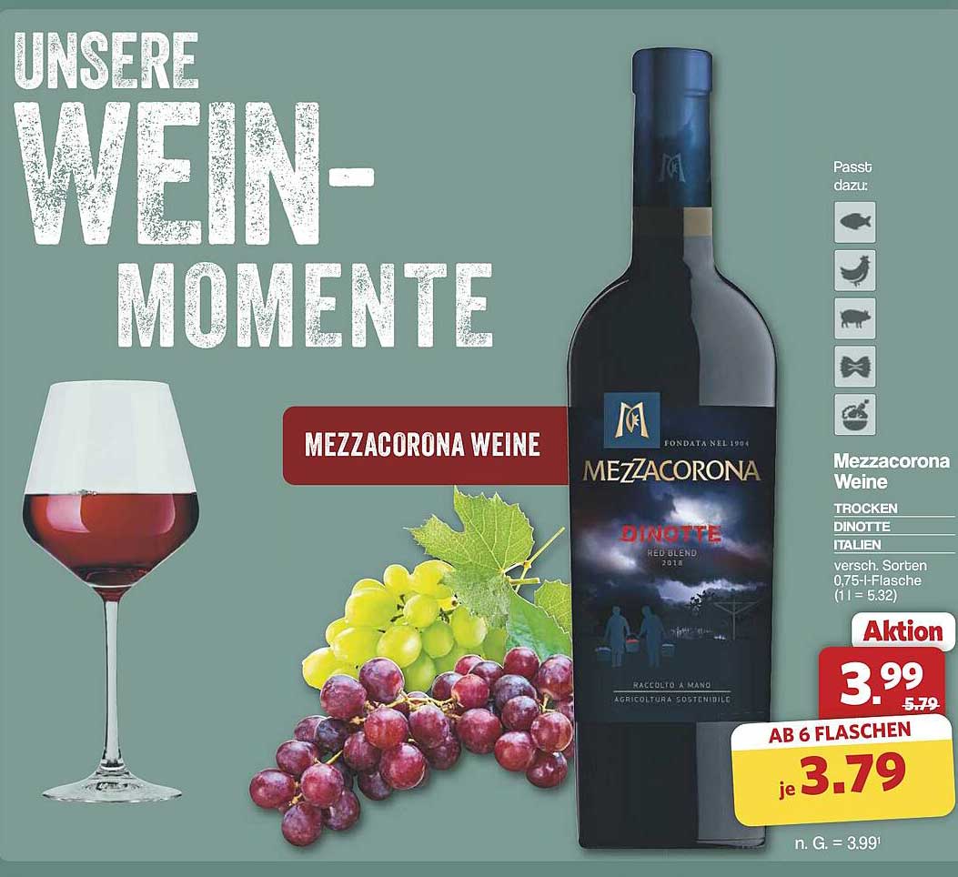 Mezzacorona Wein - Diverse Sorten, ab 3,79€