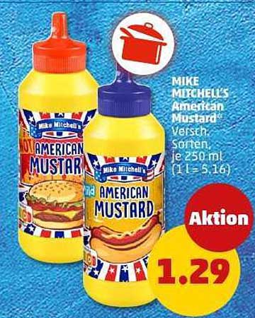 MIKE MITCHELL'S American Mustard - Verschiedene Sorten, je 250 ml