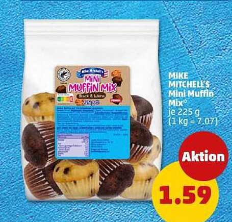 MIKE MITCHELL'S Mini Muffin Mix 225 g