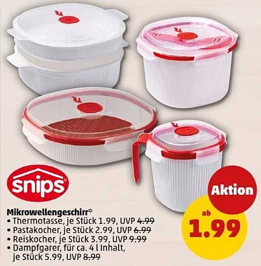 Mikrowellengeschirr von Snips – Angebote ab 1,99 €