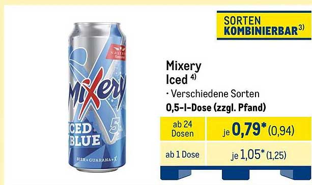 Mixery Iced – Erfrischung nach Wahl