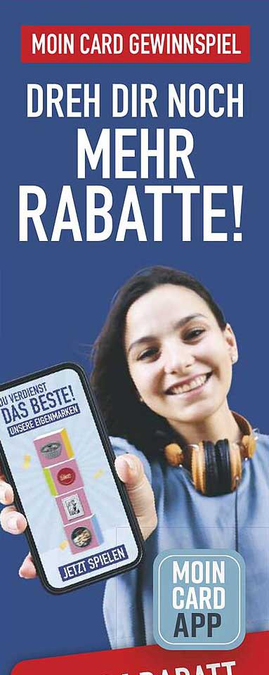 Moin Card Gewinnspiel: Drehe dir noch mehr Rabatte!