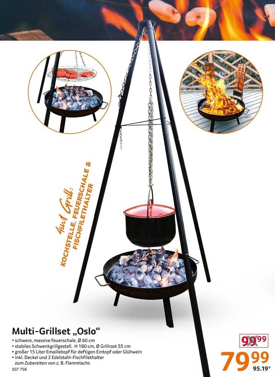 Multi-Grillset „Oslo“